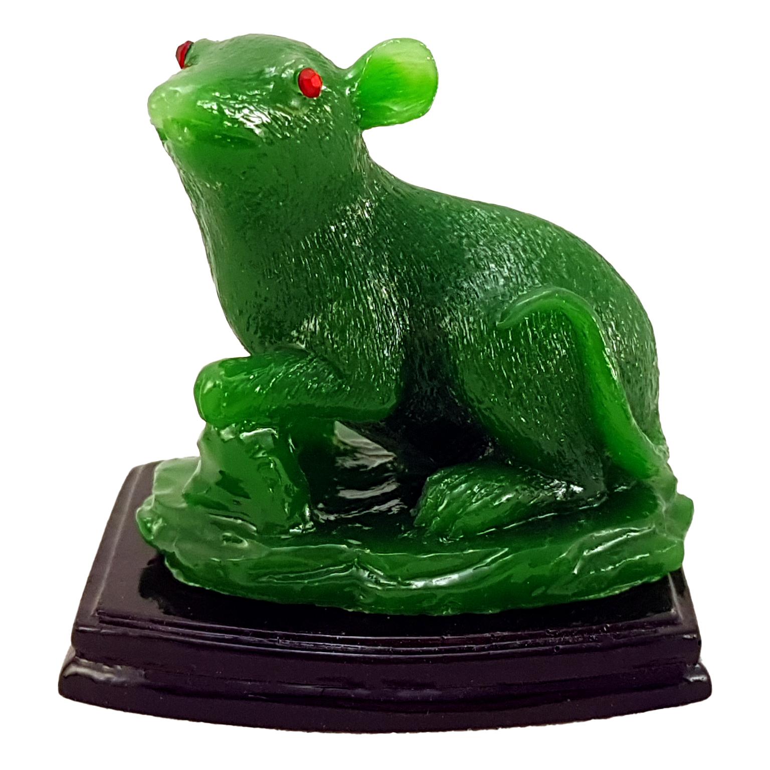 Bộ Tượng 12 Con Giáp Màu Cẩm Thạch