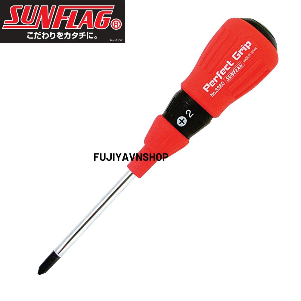 Tuốc nơ vít Sunflag 3380 4 Cạnh bake