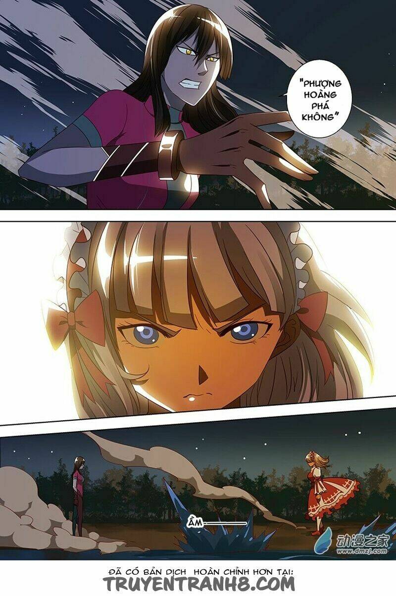 nữ điệp viên cấp 3 chapter 66 10