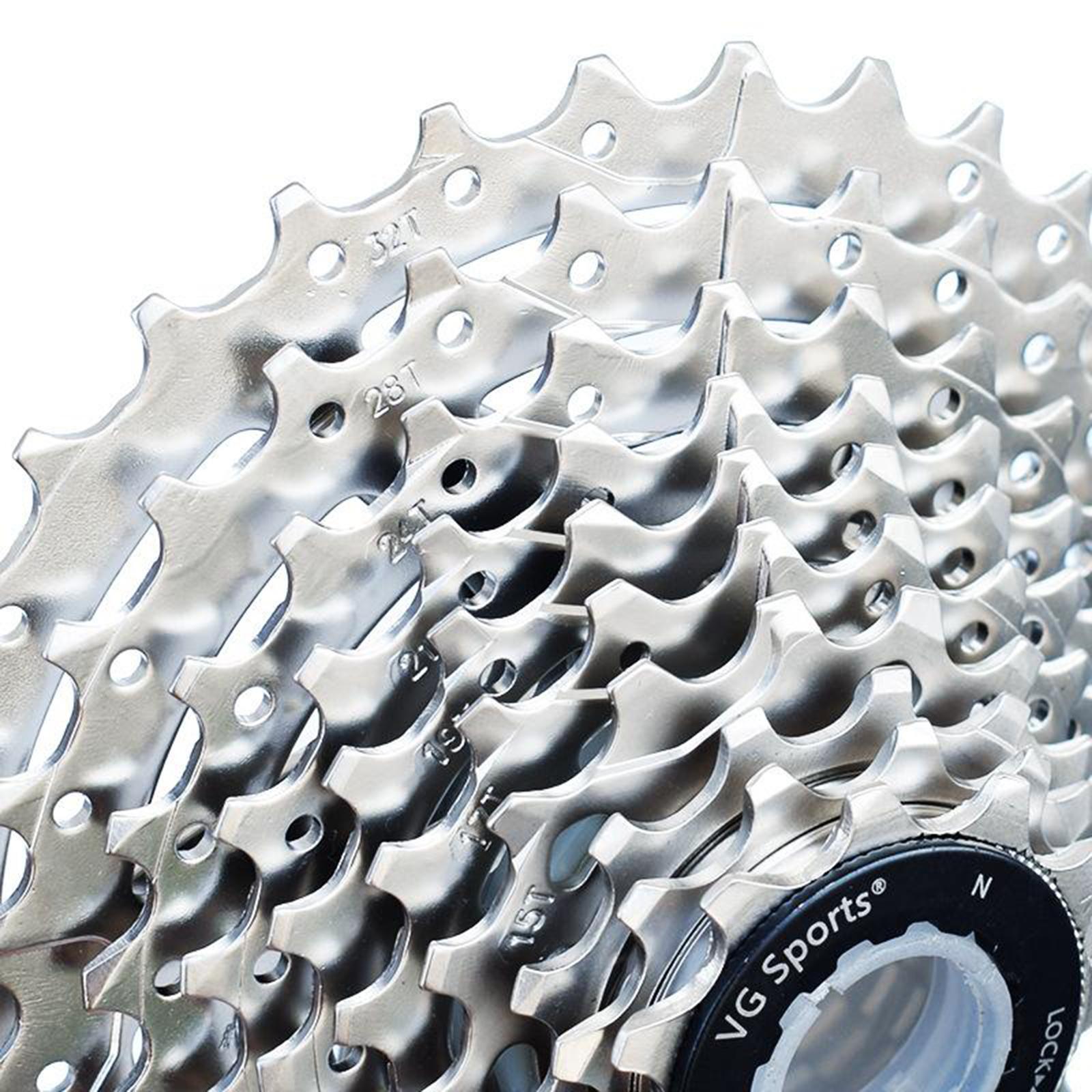 2xMTB 8 9 10 Cassete 11-25T/46T Cassette Freewheel 9 11-32T