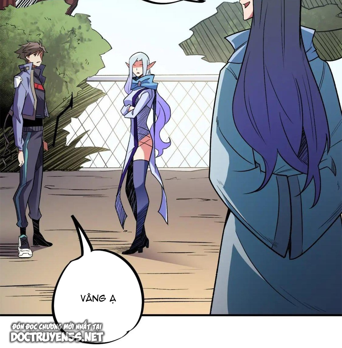 toàn dân chuyển chức: không có chức ta kết thúc thần minh chapter 23 22