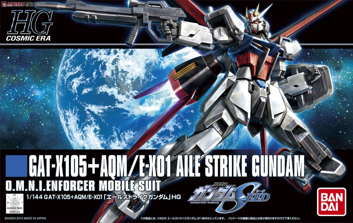 ĐỒ CHƠI HG CE 1/144 AILE STRIKE GUNDAM BANDAI MÔ HÌNH LẮP RÁP