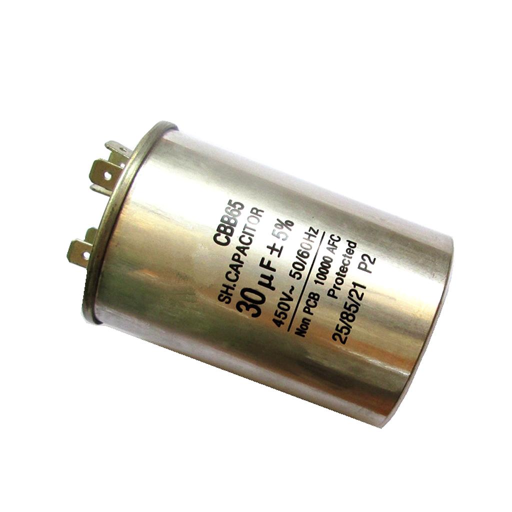Động Cơ Chạy Tụ Điện 30 Tháng UF, 450VAC