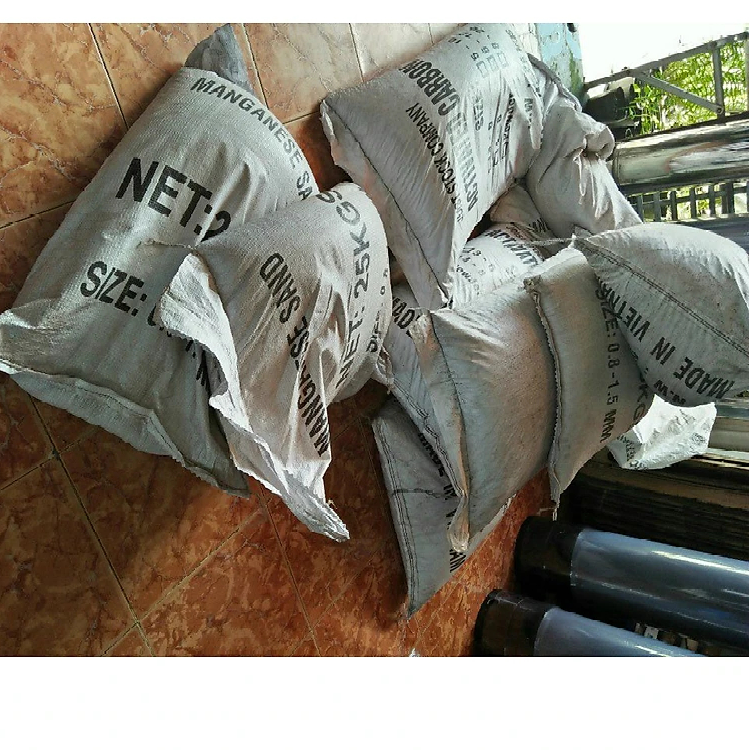 Cát Mangan -Dùng Trong Lọc Nước- Khử Phèn