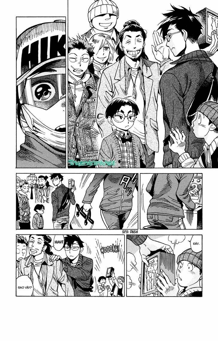 cô gái trừ ma chapter 11 11