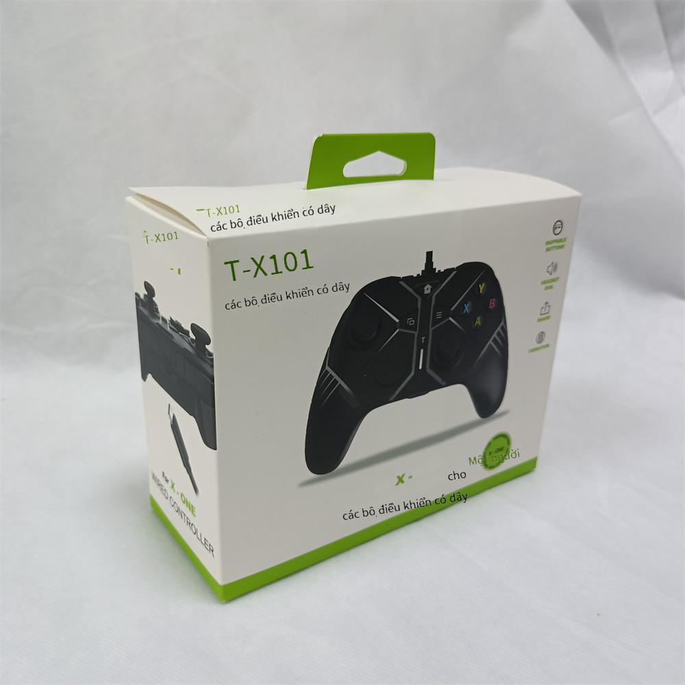 Vận Chuyển Nhanh Tay Cầm Chơi Game Có Dây Xbox One Mới Tương Thích Với Máy Tính Có Jack Cắm Tai Nghe Đa Chức Năng Tương Thích Với Dòng Xbox
