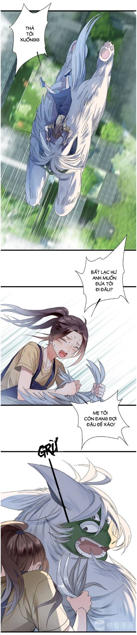 Lệnh Cấm Nghị Tộc 2 Ẩn Diện Trấn chapter 44 - Trang 4