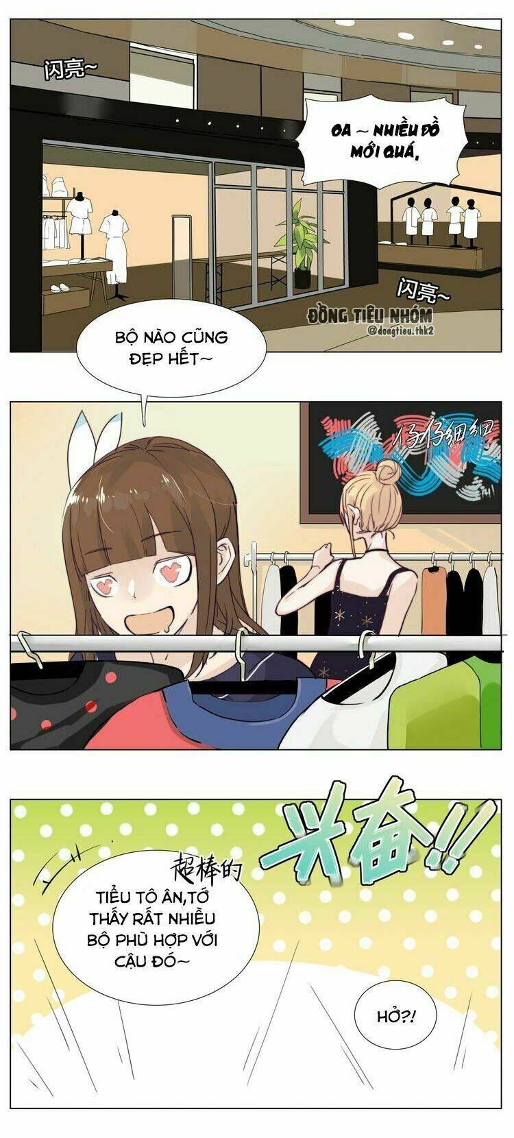 lấp lánh tình yêu kẹo bạc hà chapter 9 3