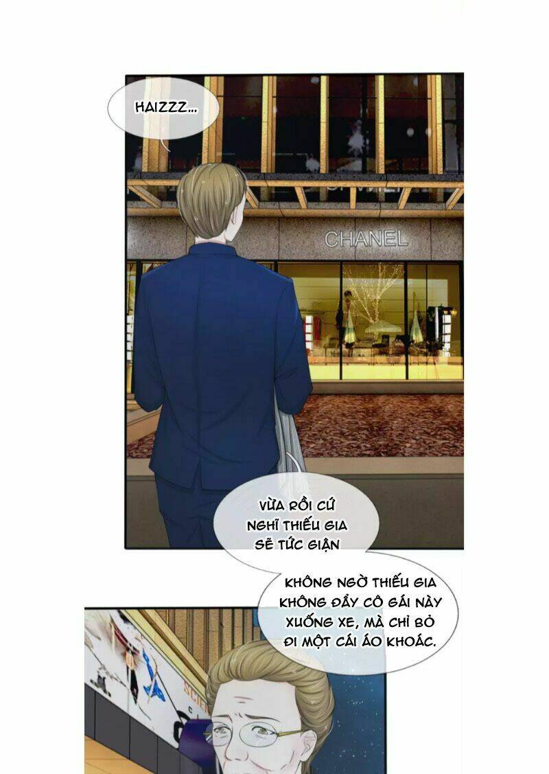 phúc hắc lão công buông em ra chapter 21 12