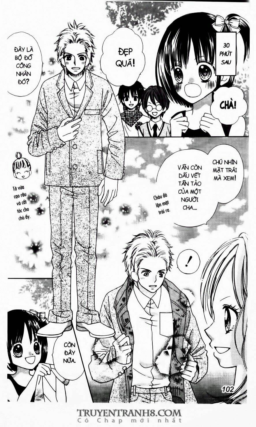 tiệm thời trang, love cotton chapter 35 14