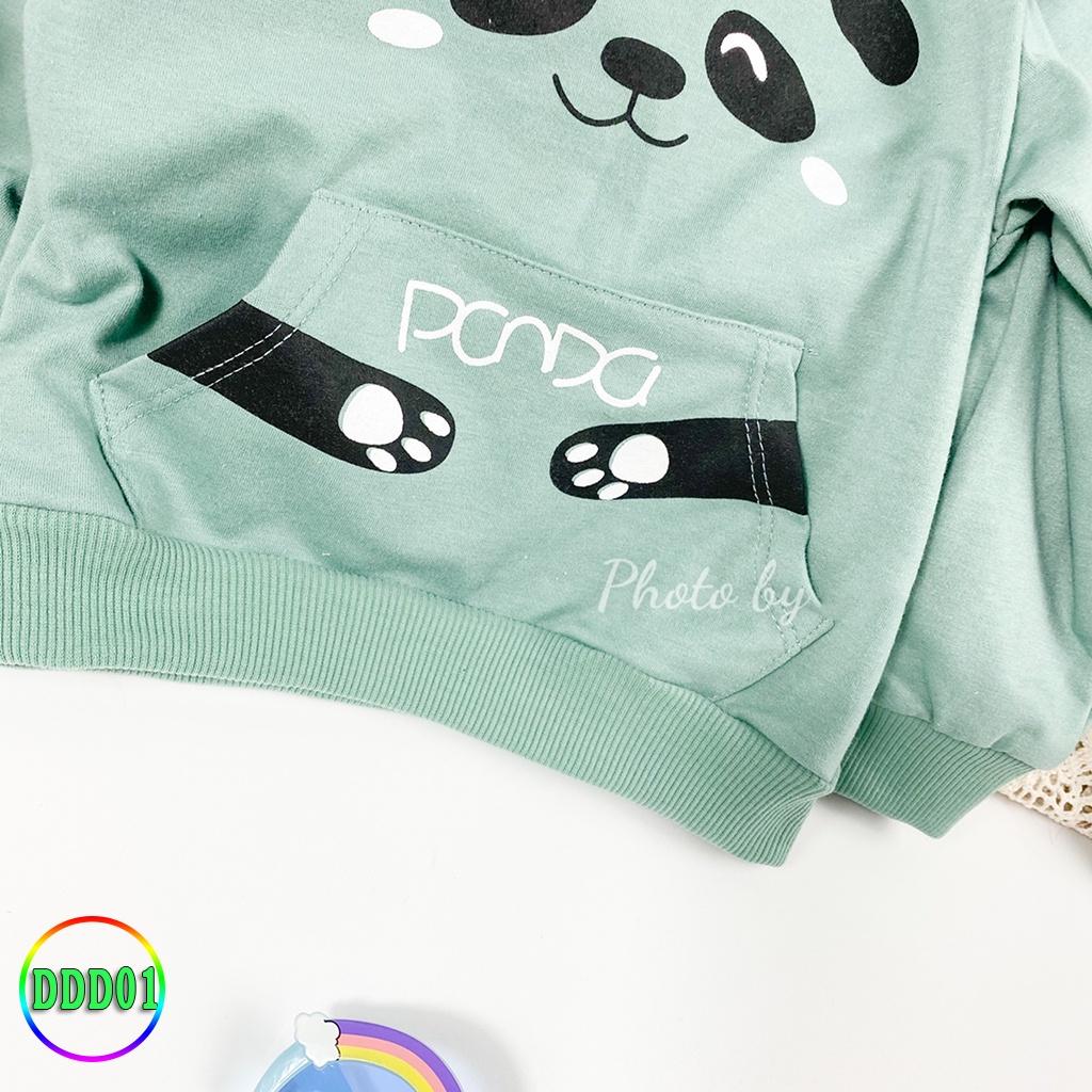 Bộ Dài Tay Cho Bé DDD01 Đồ Bộ Da Cá Cao Cấp Mềm Mịn Thoáng Mát Dễ Chịu, Thoải Mái Cho Bé
