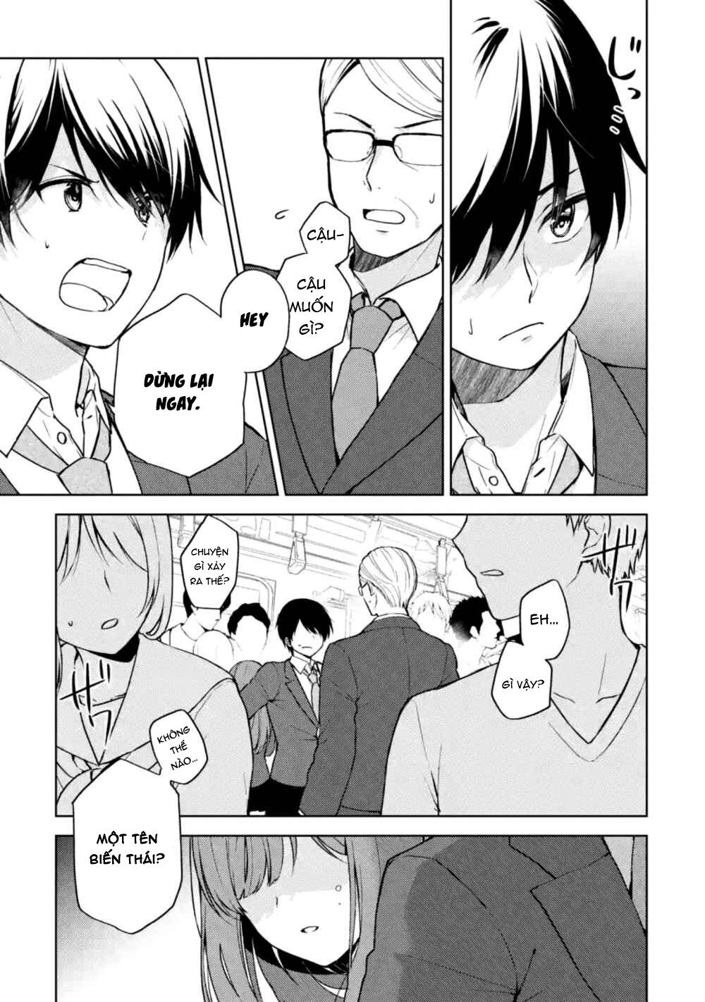 when i rescued a beautiful girl who was about to be mol*sted, it was my childhood friend chapter 1 8