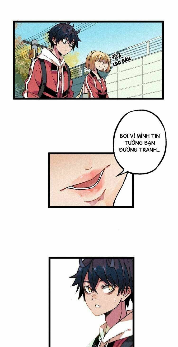 tu chân cuồng thiếu tại vườn trường chapter 7 6