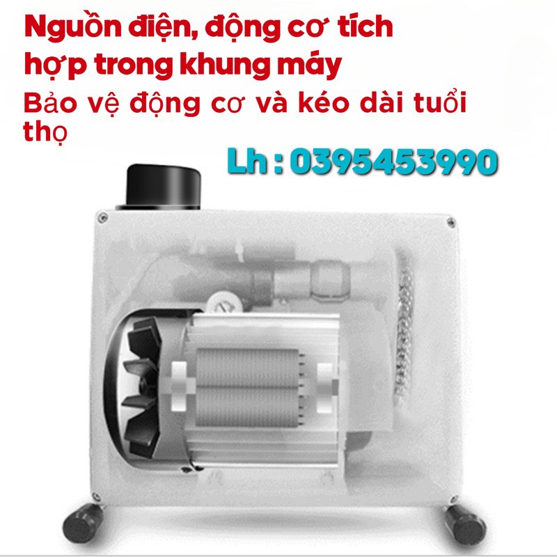 Máy Thông Tắc Cống Lò Xo GQ150 - 1800W