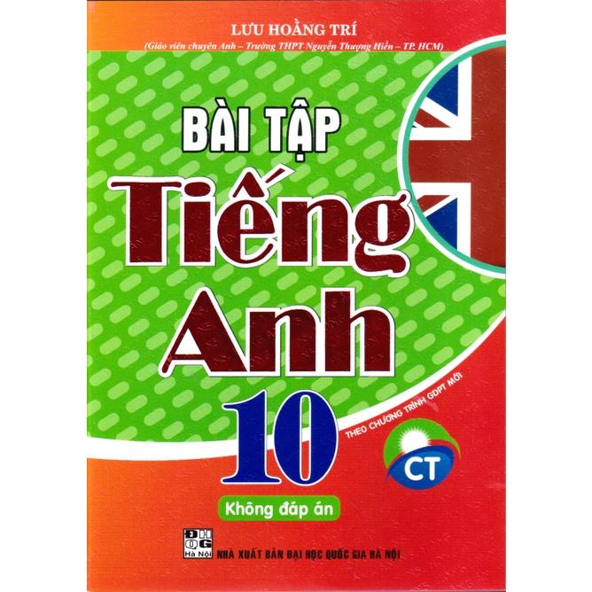 Sách - Bài tập tiếng anh 10 - Chân trời sáng tạo (Tặng kèm đáp án bằng file)