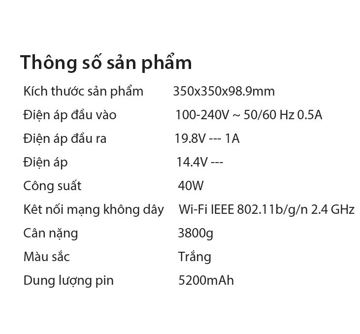 Robot Hút Bụi Lau Nhà Thông Minh Dreame D9 - Lực Hút 3000 PA - Phiên Bản Quốc Tế - Hàng chính hãng