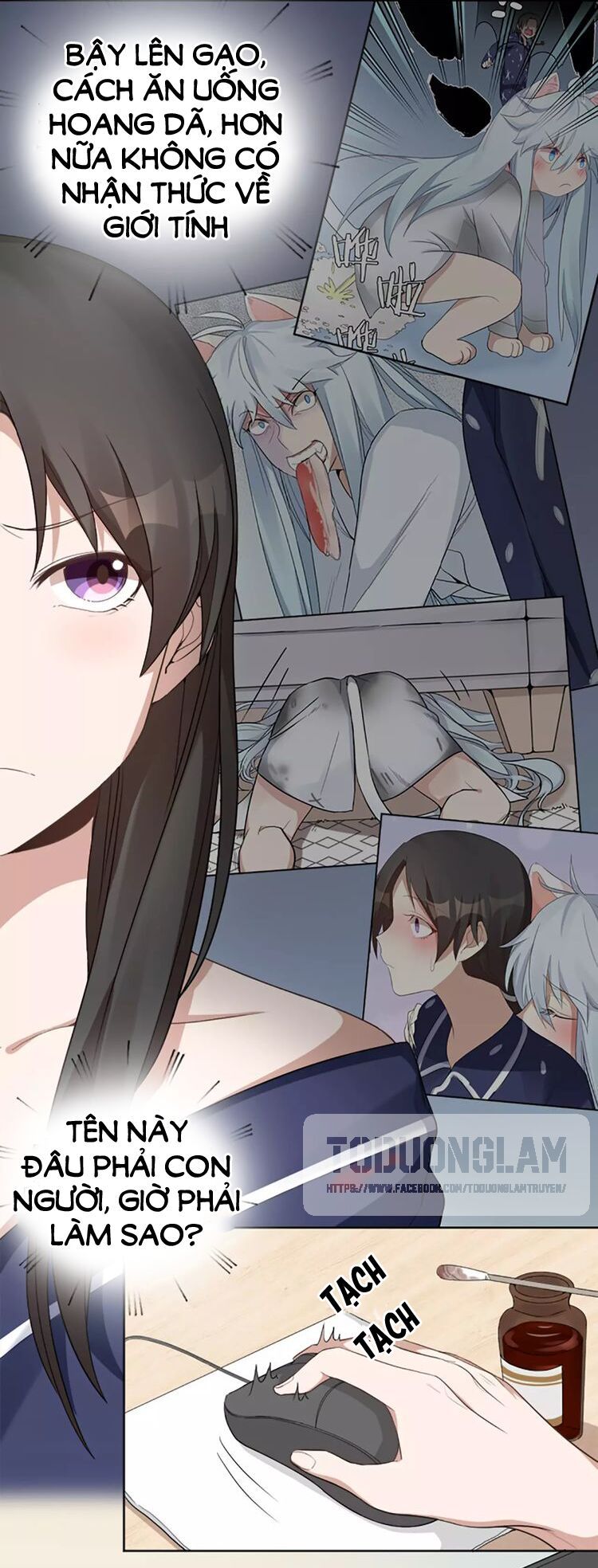 bạn trai tôi là quái vật chapter 8 3