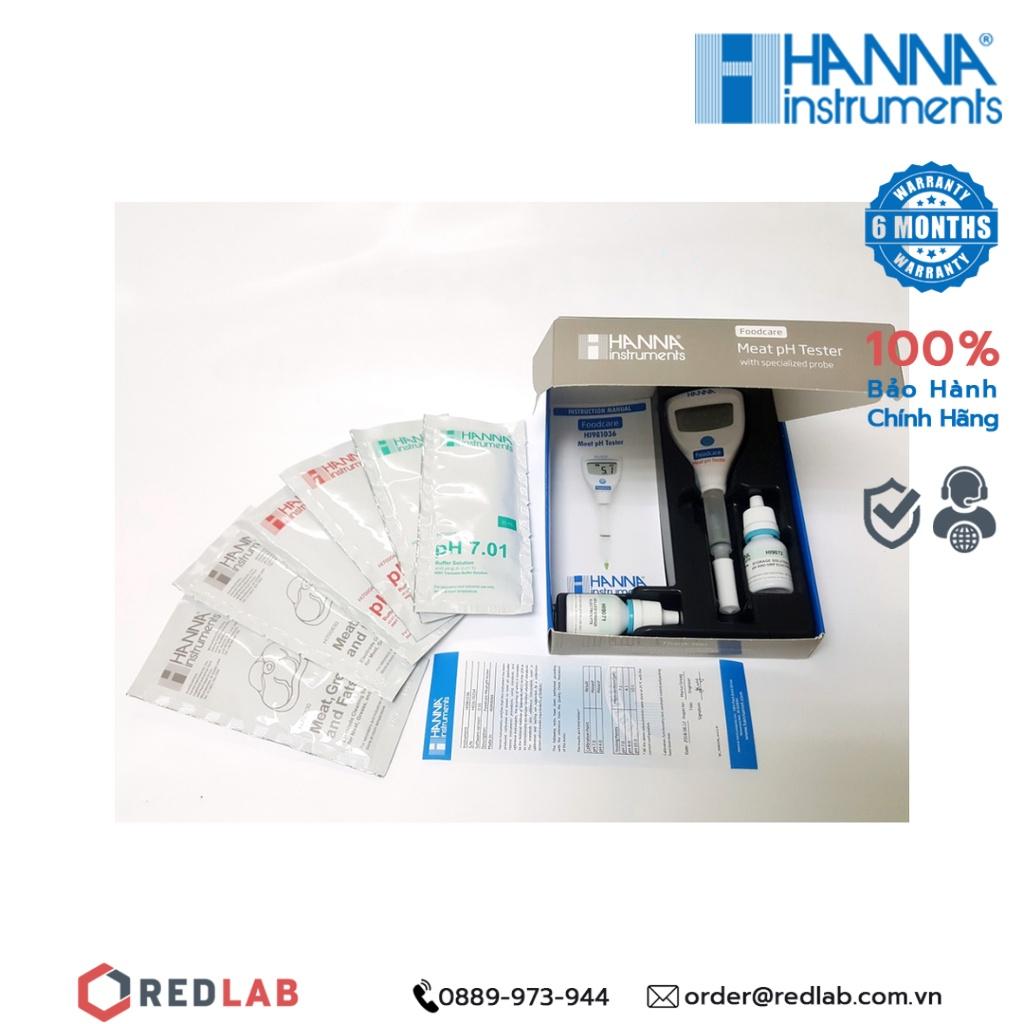 Bút đo pH trong thịt và nước cầm tay Hanna HI981036