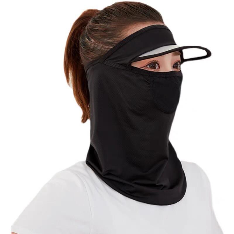 KHẨU TRANG NINJA BỊT MẶT CHE CỔ CHE MẶT THÔNG HƠI THOÁNG KHÍ CHỐNG NẮNG CHẤT COTTON LỤA MÁT