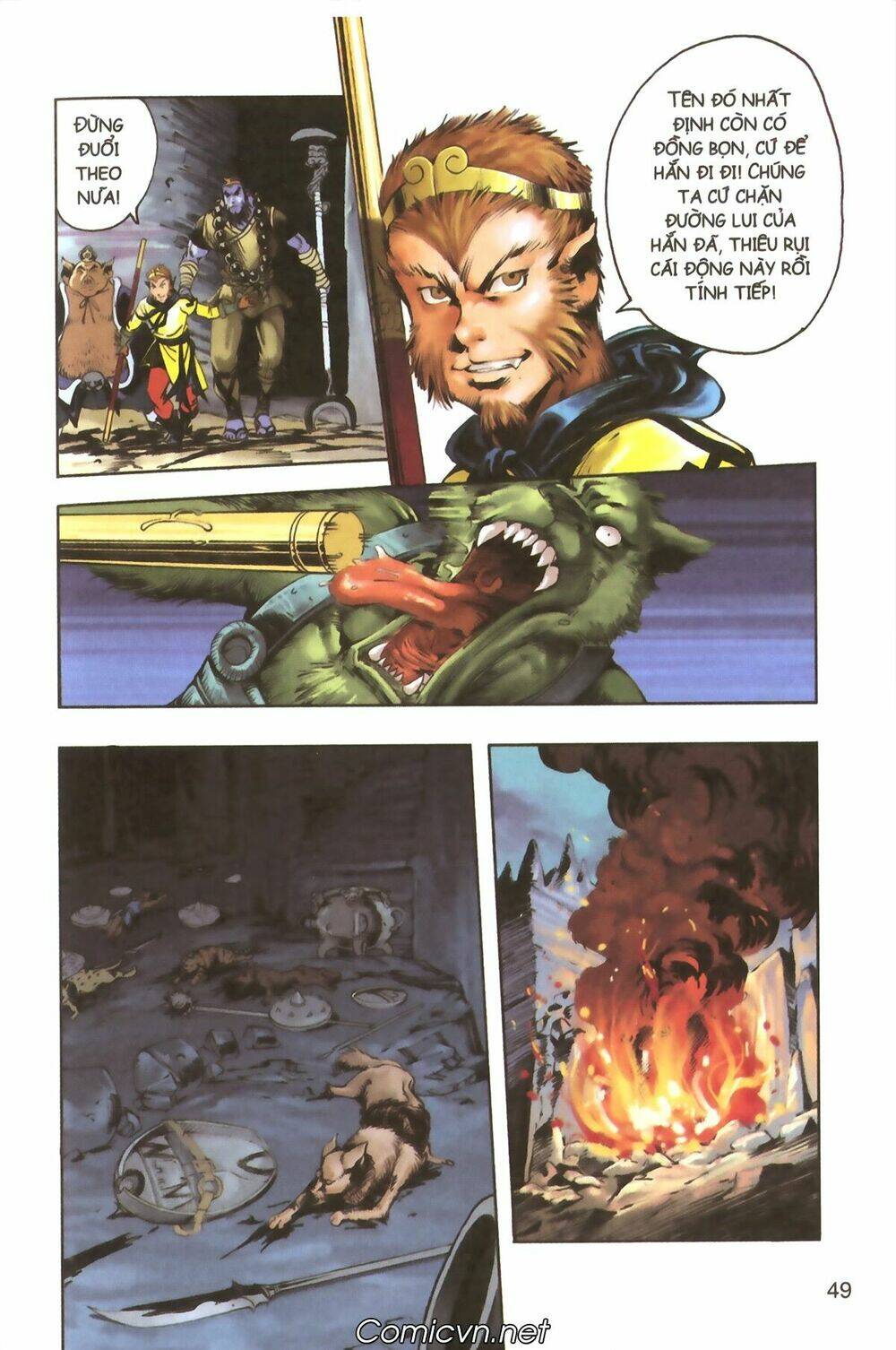 tây du ký màu chapter 125 11