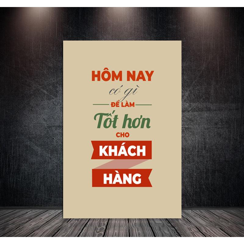 Tranh trang trí treo tường tạo động lực-KAGR48