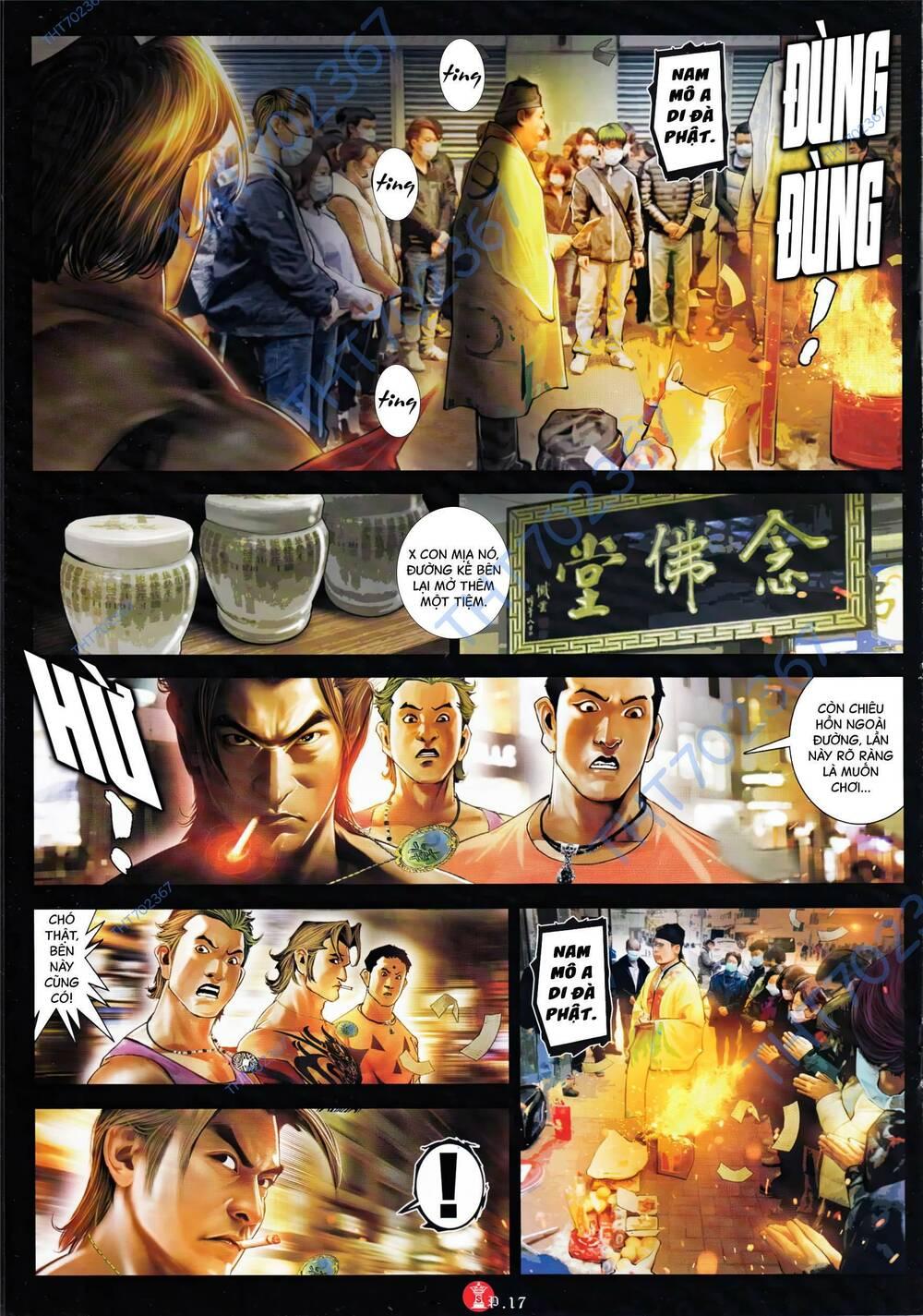hỏa vũ diệu dương chapter 908 16