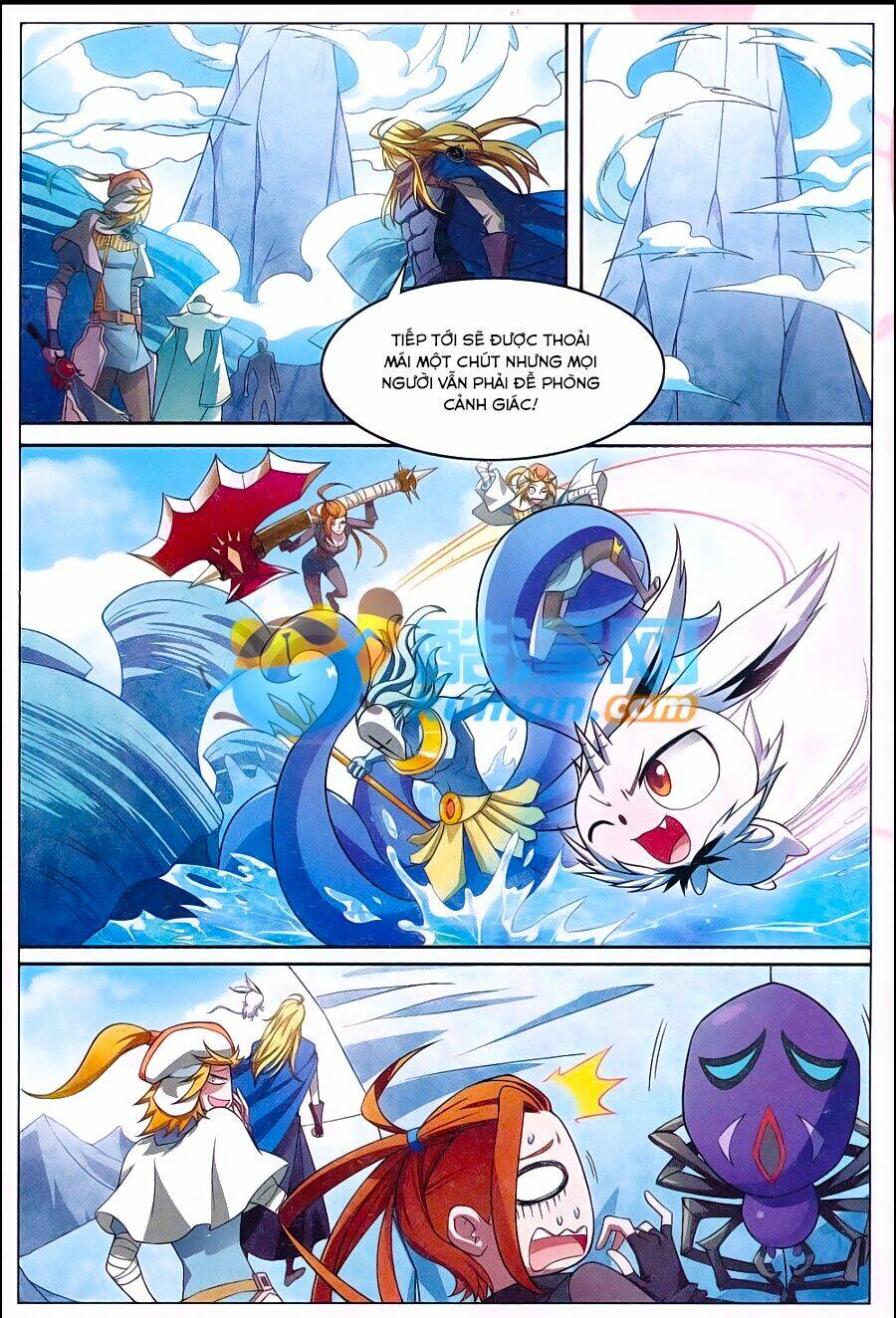 bàn long giới chỉ chapter 160 13