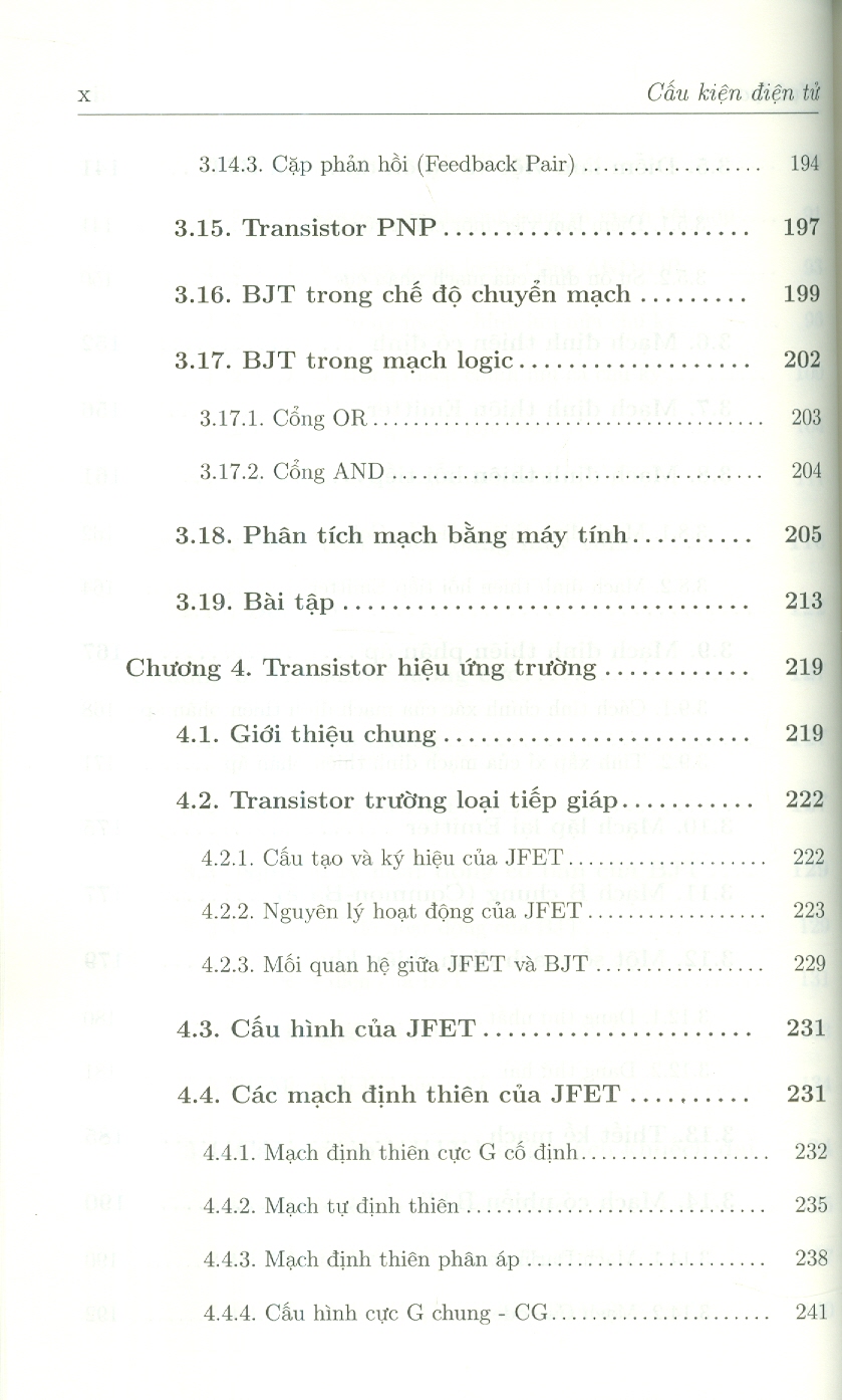 Giáo Trình Cấu Kiện Điện Tử - ảnh 11