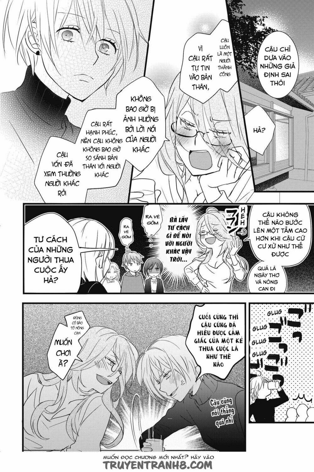 ký túc xá dễ thương chapter 92 24