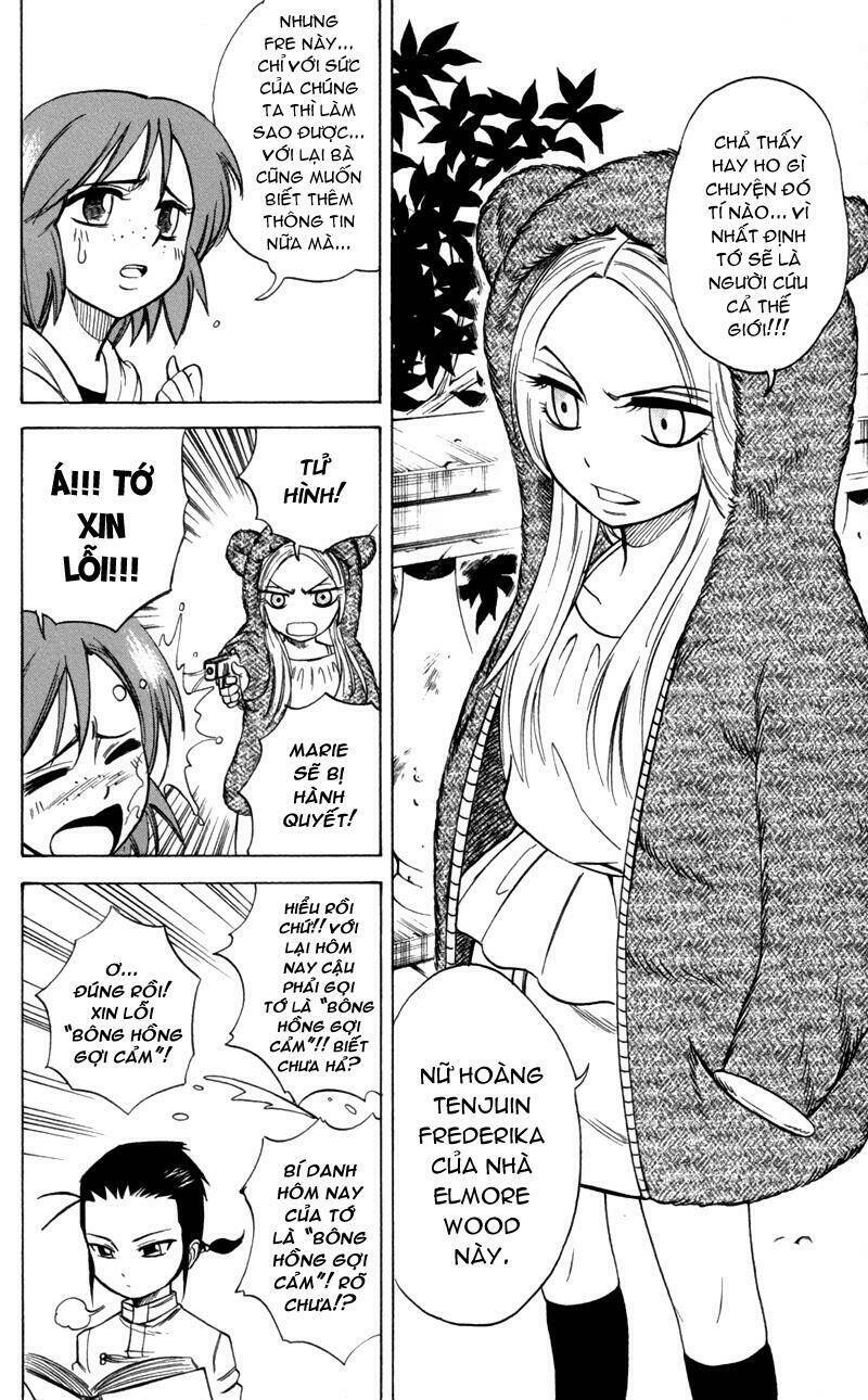 tấm thẻ bí ẩn chapter 30 6