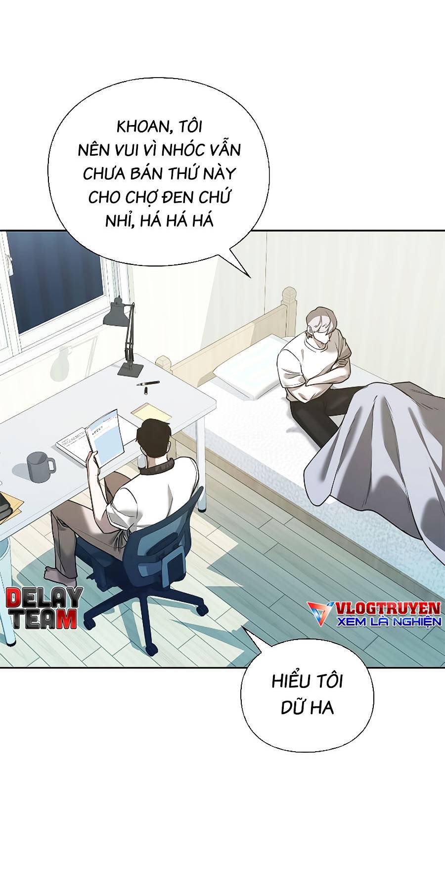 chiến binh học đường - cuộc đột kích trong ngục tối chapter 36 52