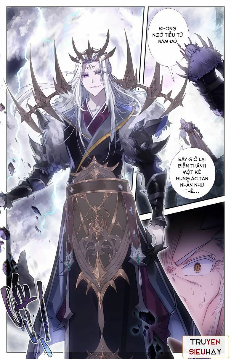 thương khung bảng chi thánh linh kỷ chapter 6 1