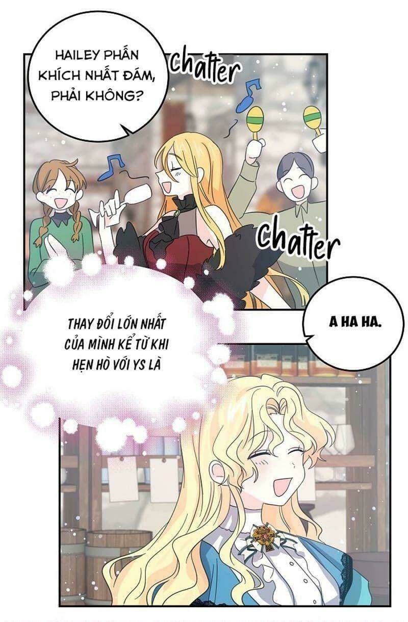 tôi là bạn gái cũ của một người lính chapter 22 34