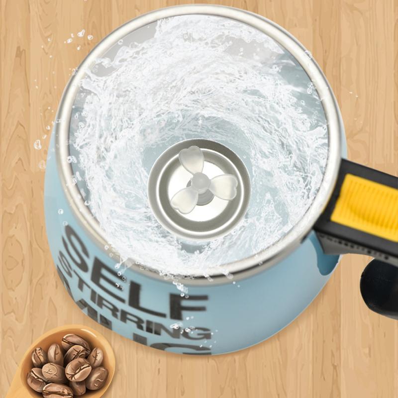 Điện Tự Động Có Cốc Cà Phê Cốc Tự Động Tự Trộn Quay Thép Không Gỉ Nhà Văn Phòng Du Lịch Phối Ca Đánh Sữa Cốc Cốc