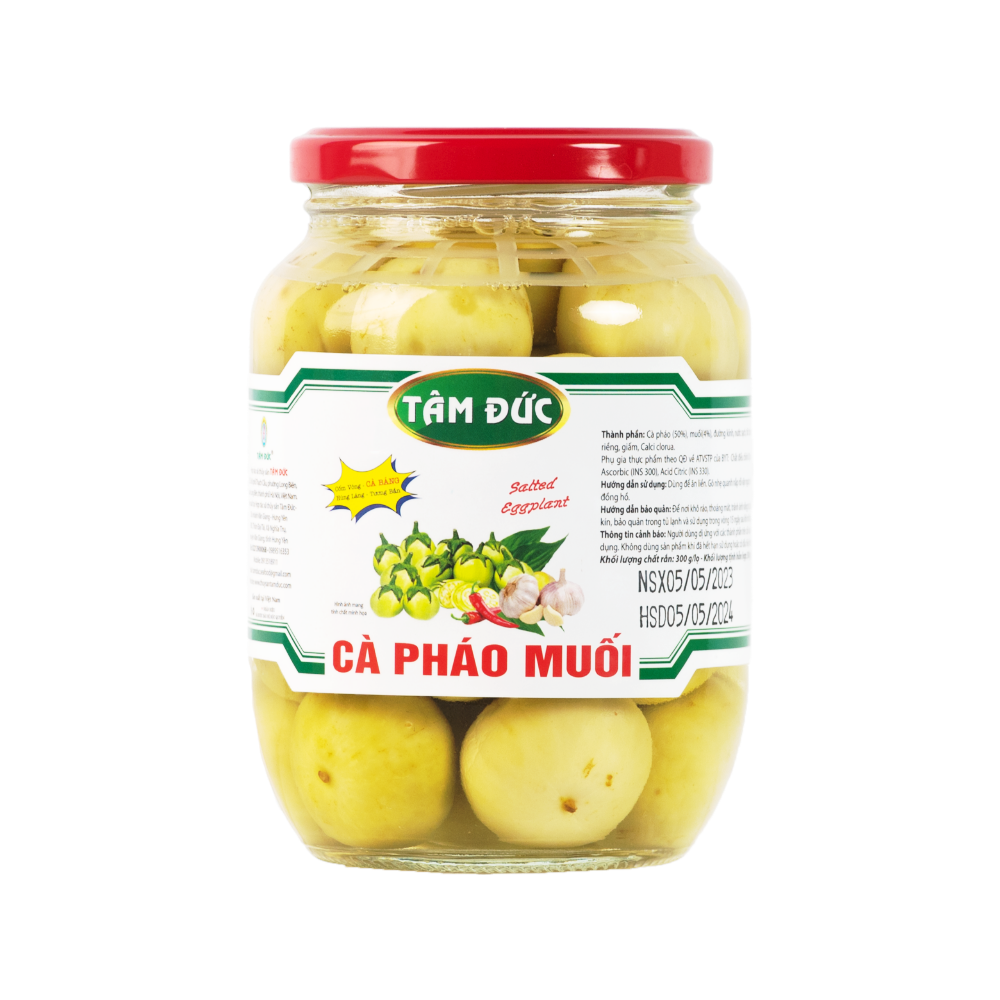 Cà pháo muối