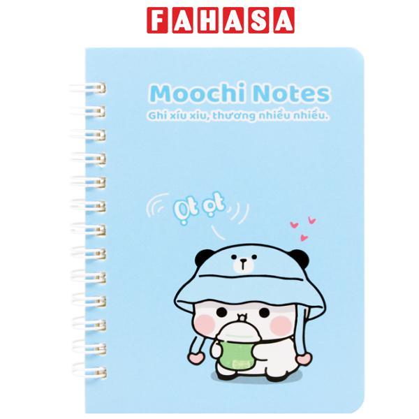 Sổ Lò Xo Moochi Notes B7 - Kẻ Ngang - 120 Trang 80gsm - The Sun 02