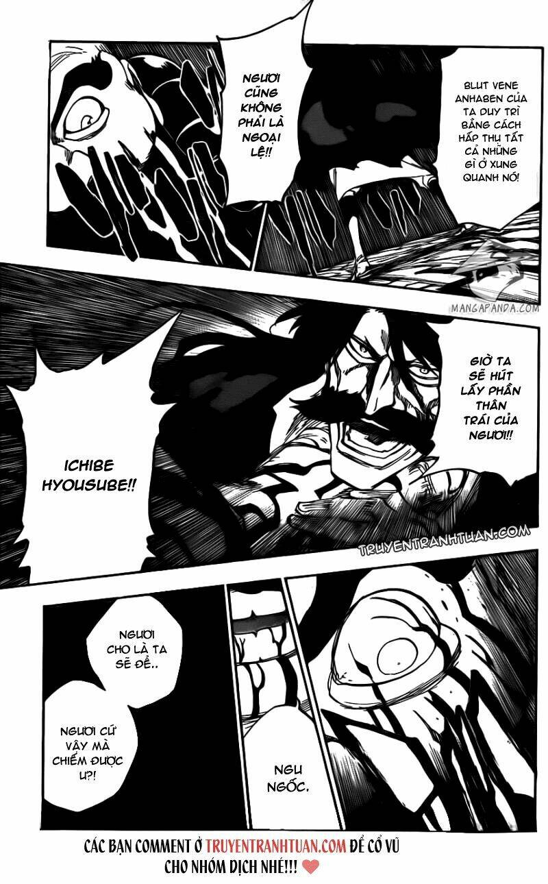 thần chết ichigo chapter 607 13
