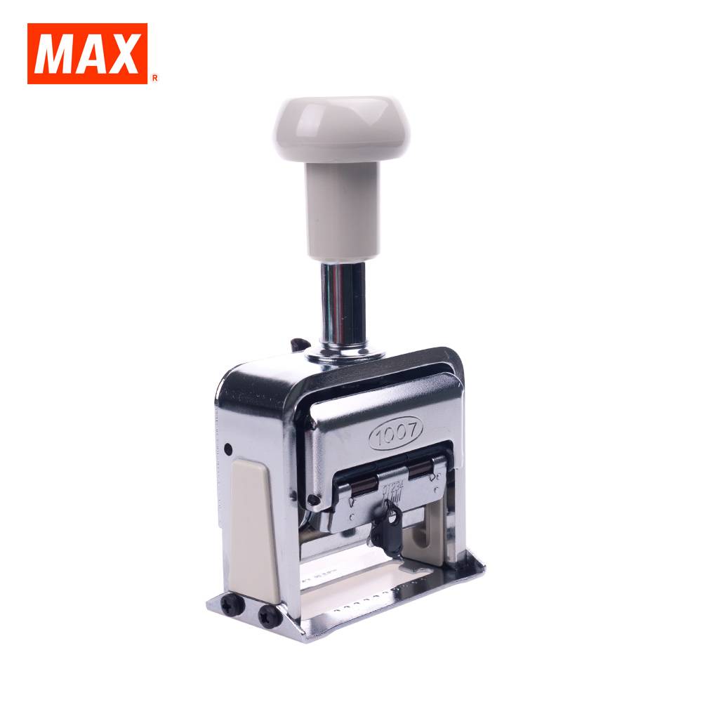 Dấu đóng số nhảy tự động 10 số Max N-1007