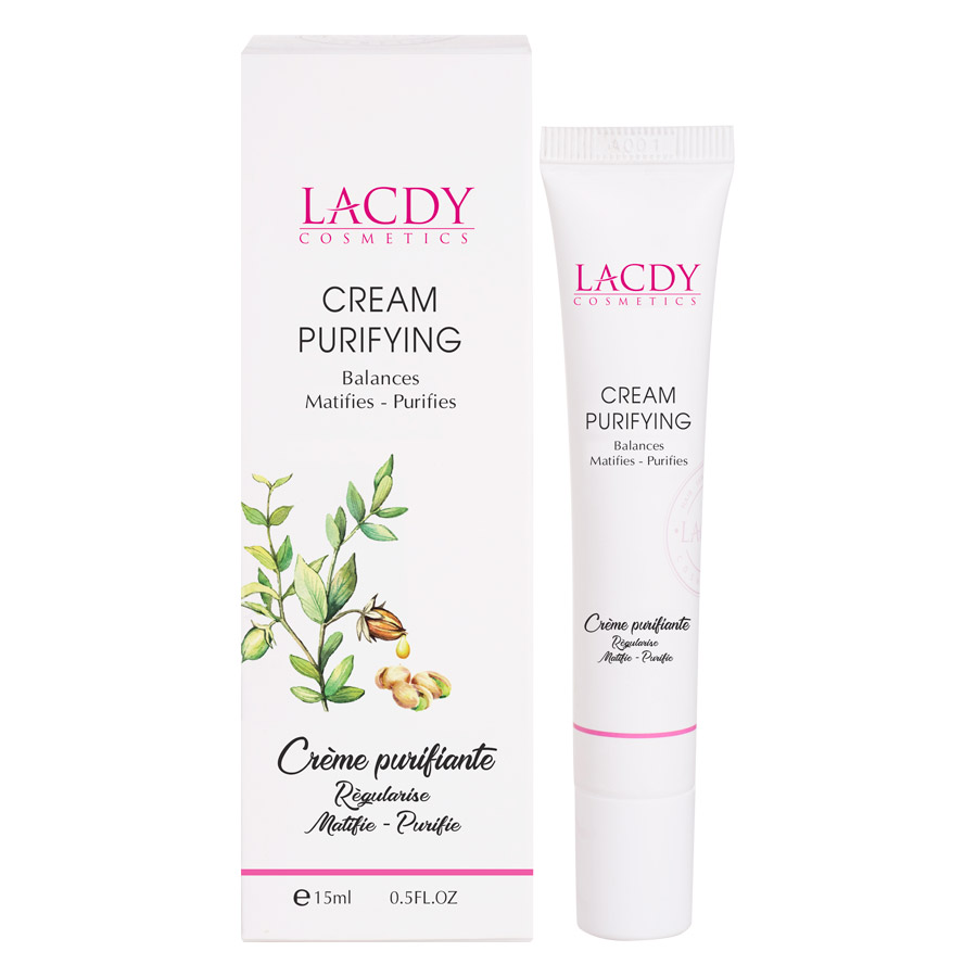 Kem Dành Cho Da Mụn Lacdy Cream Purifying 15ml