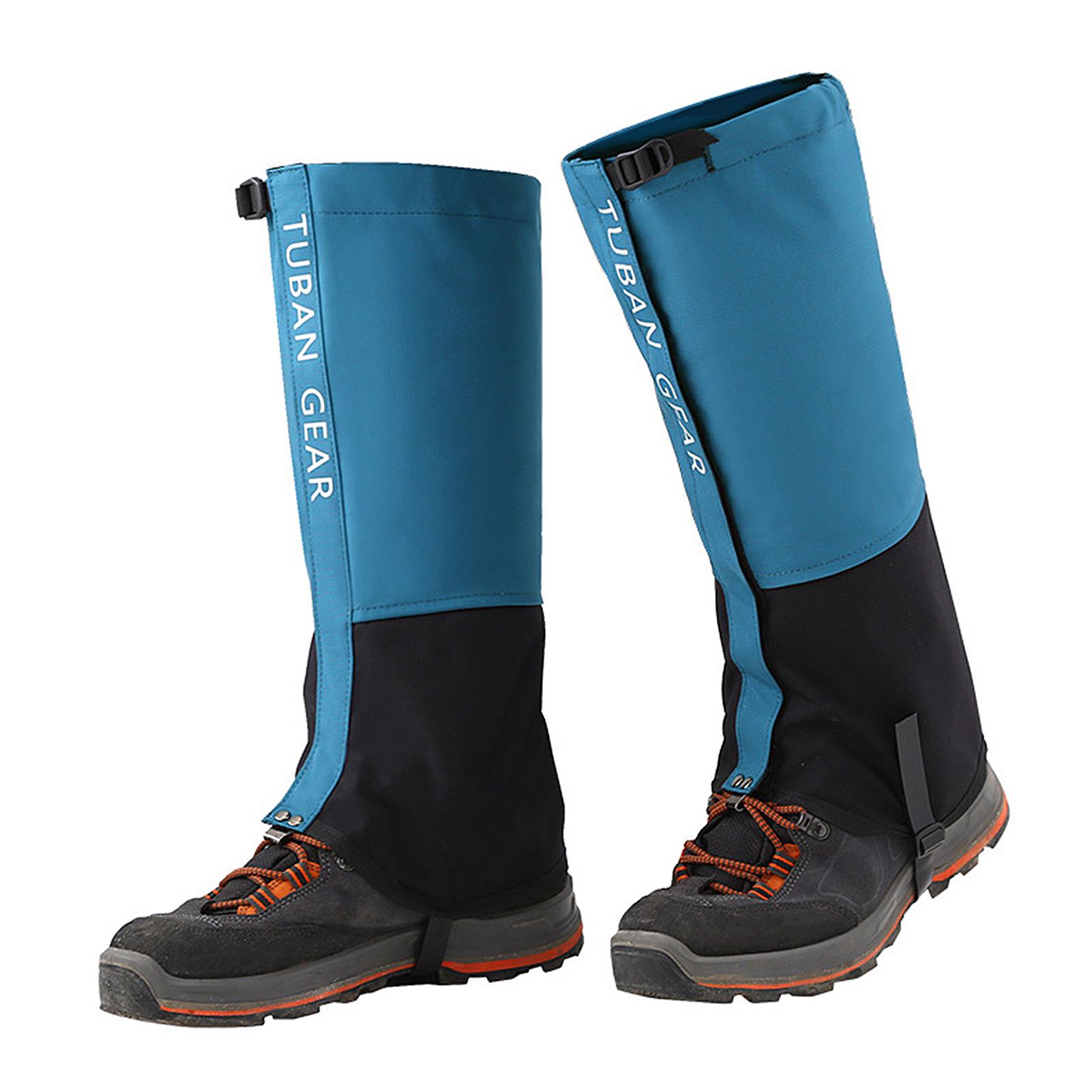 Giày Gaiters dành cho trượt tuyết Đi bộ đường dài Trượt tuyết ngoài trời chống thấm nước