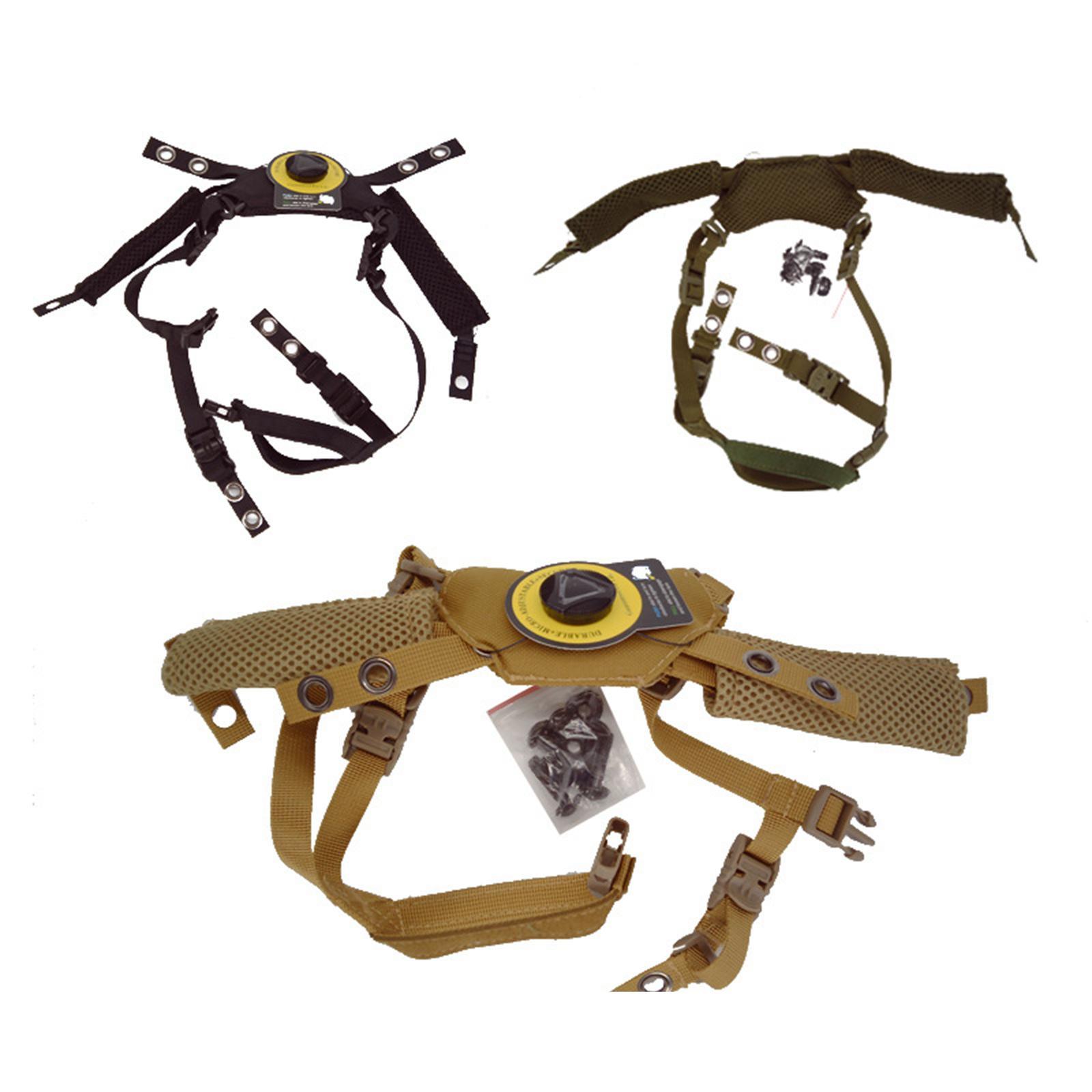 Chin Strap Adjustable Head Size Hanging Strap Outdoor Climbing