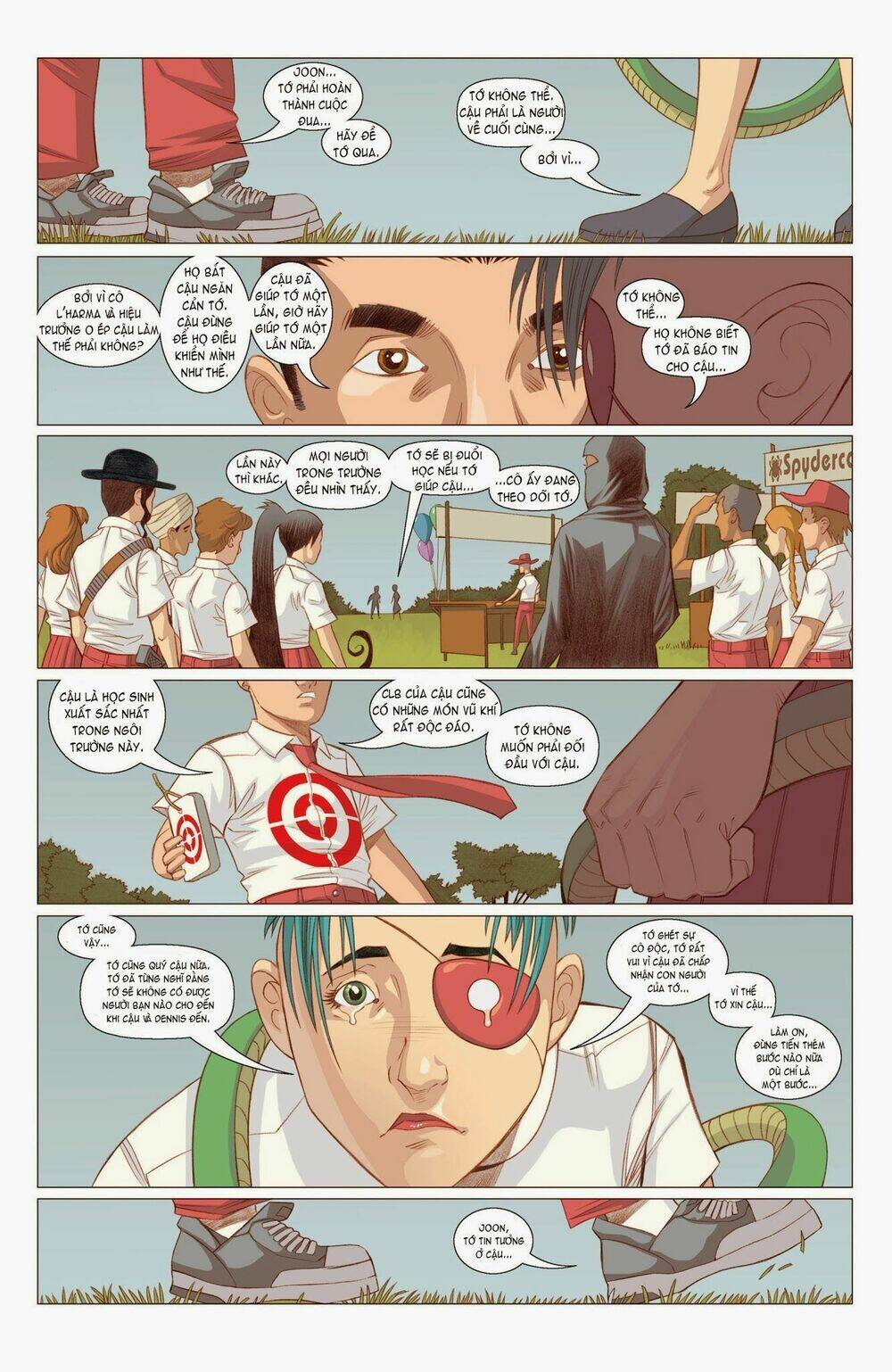 five weapons chapter 3 23