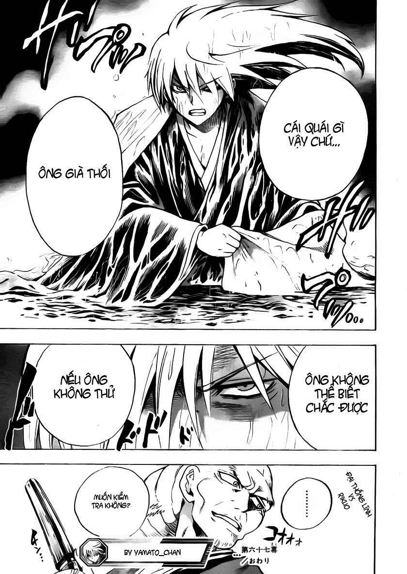 bách quỷ dạ hành chapter 67 18