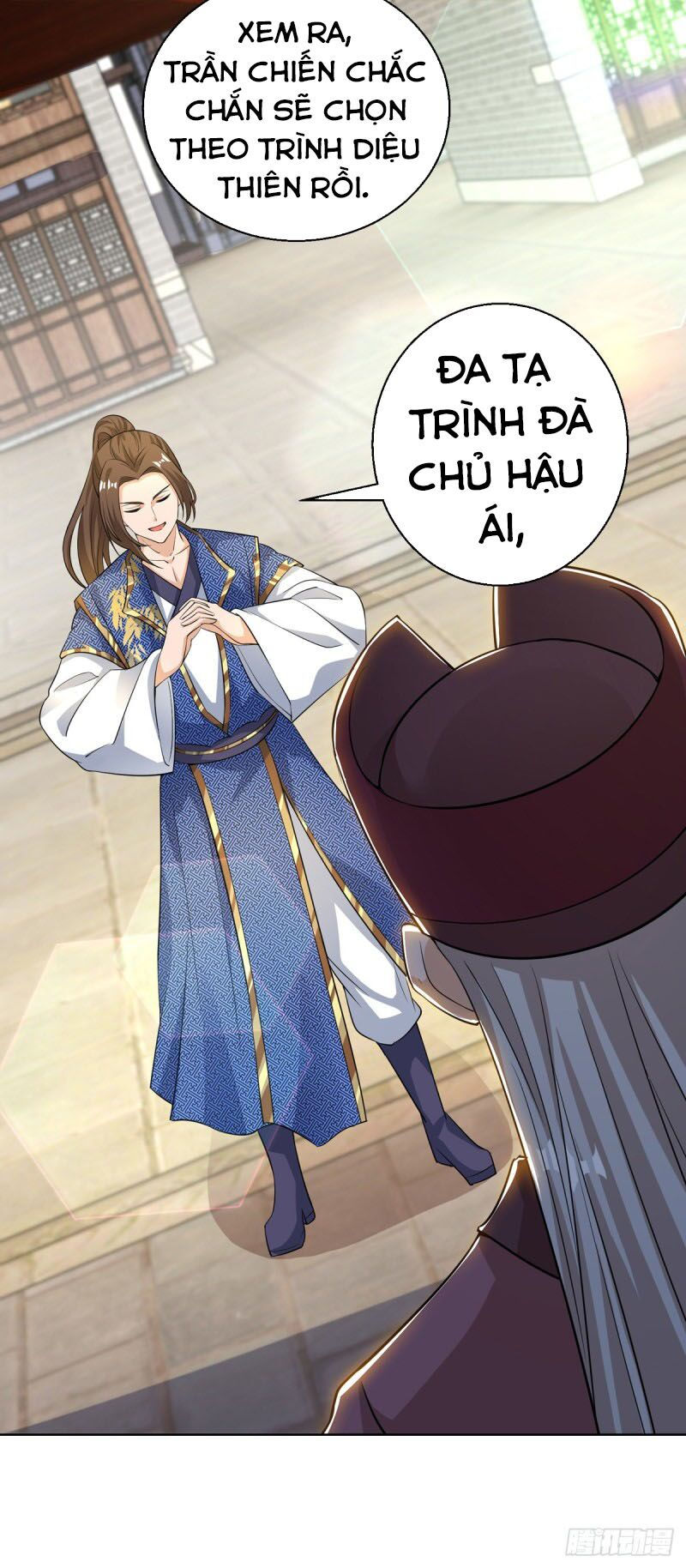 chúa tể tam giới chapter 153 22