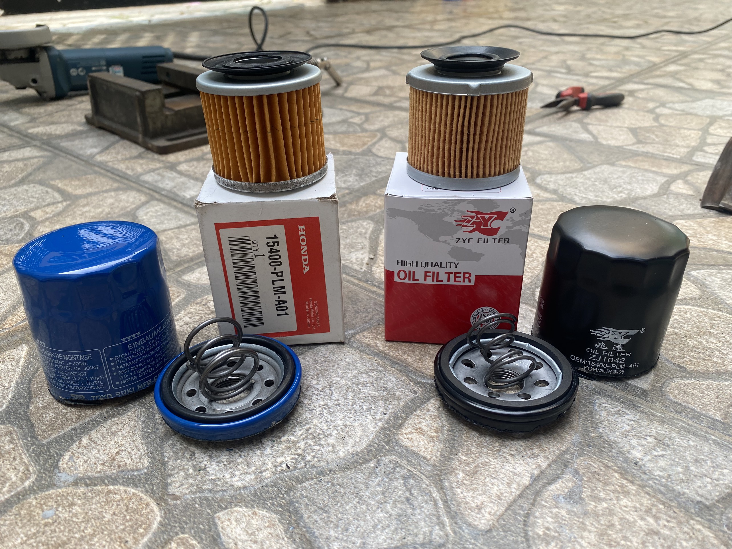 Lọc nhớt HONDA CITY, BRIO, CIVIC, CRV, HRV, ACCORD, JAZZ, BRV