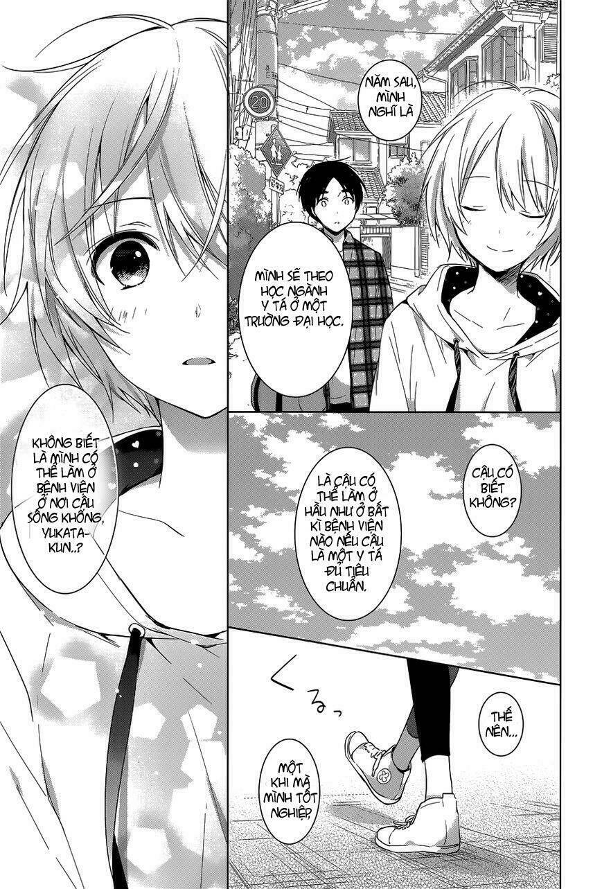 chuyện tình nhẹ nhàng và ngọt ngào chapter 20 18