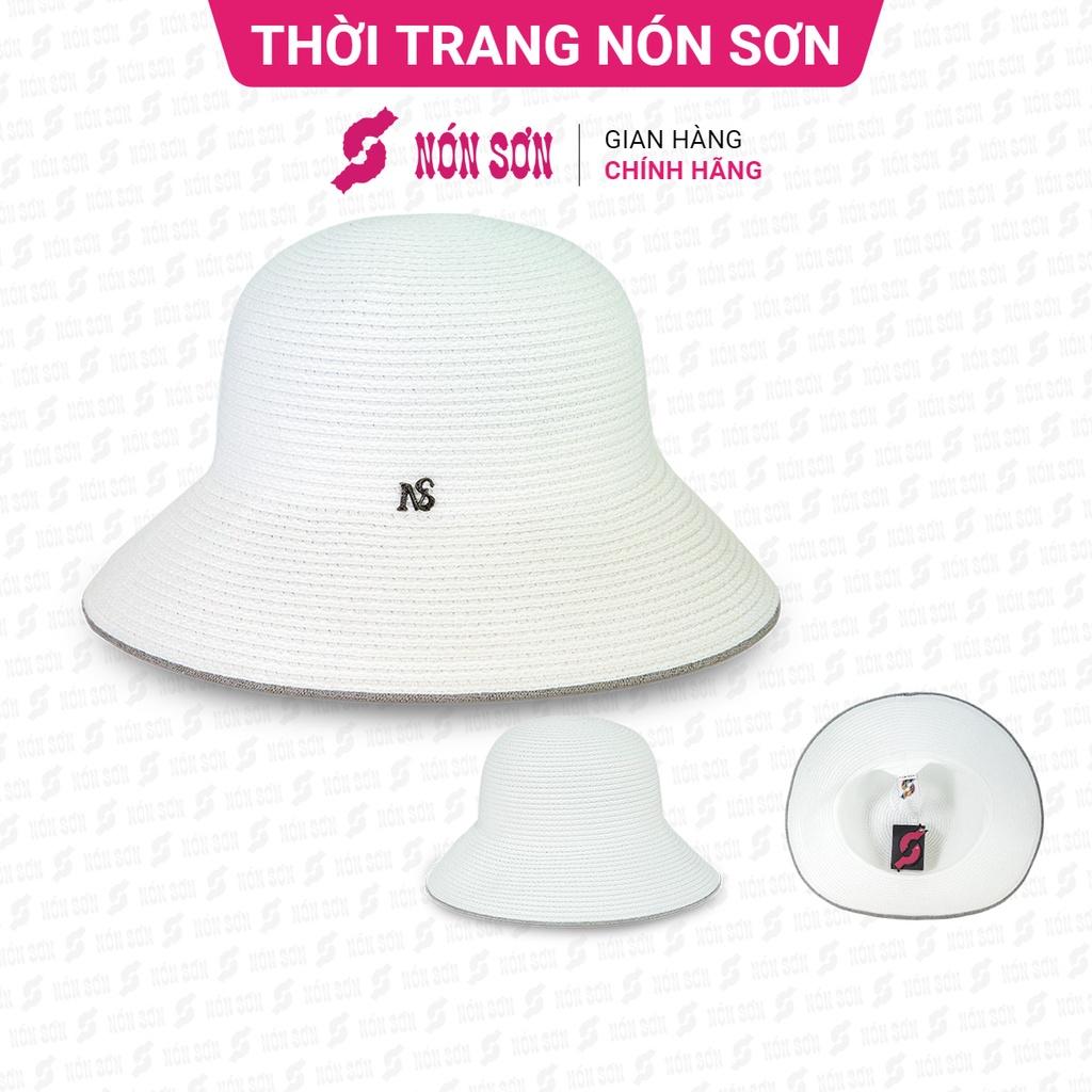 Mũ vành thời trang NÓN SƠN chính hãng XH001-94-TR1