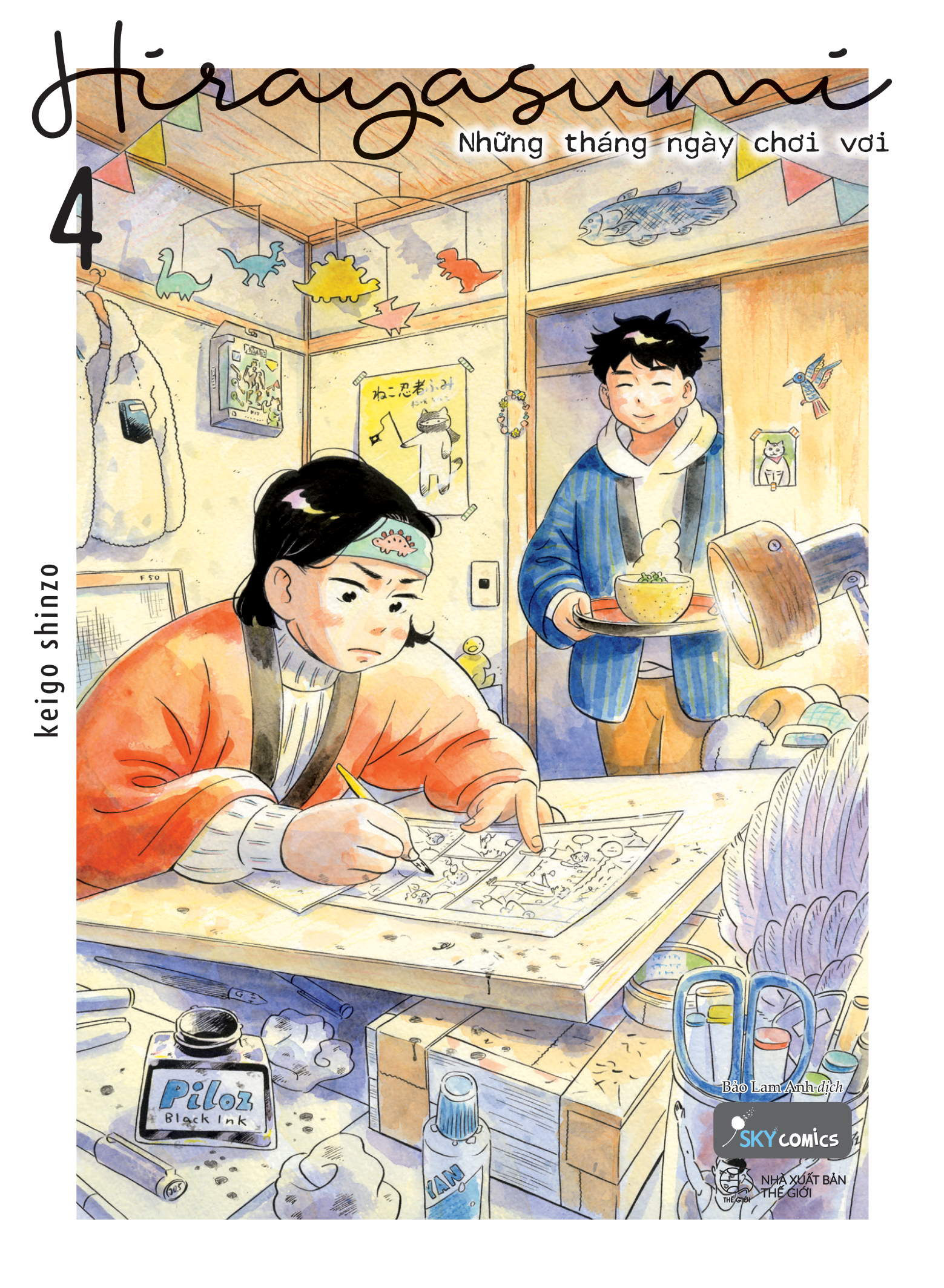 Hirayasumi – Những Tháng Ngày Chơi Vơi (Tập 4)
