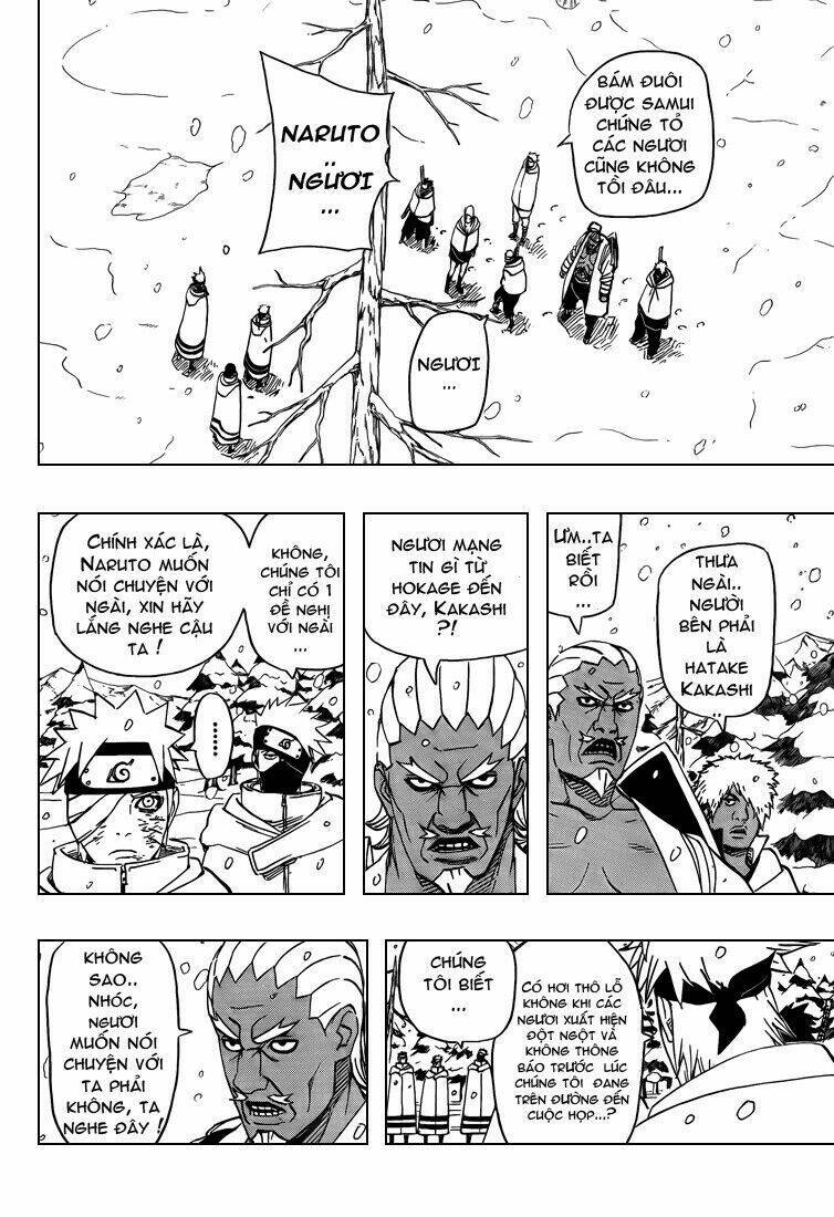 naruto - cửu vĩ hồ ly chapter 457 9