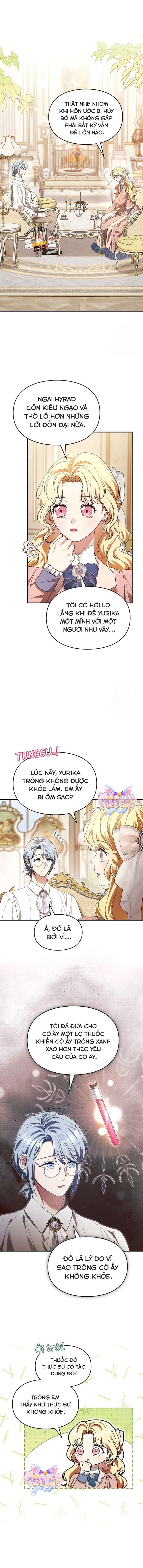 Trở Thành Sóc Nhỏ Của Kẻ Phản Diện chapter 23 1